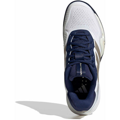 Adidas BARRICADE 14 Men CLAY White - Navy