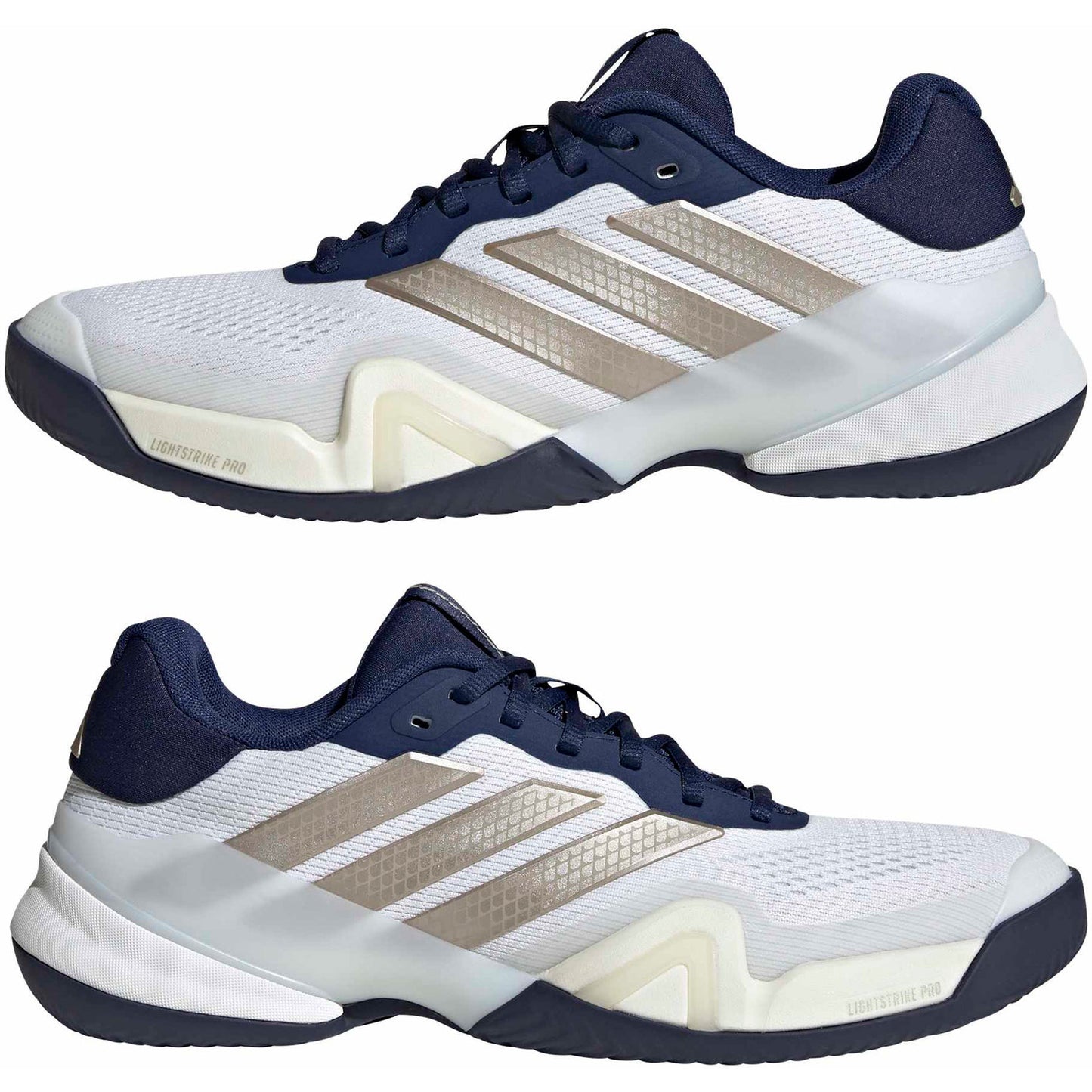 Adidas BARRICADE 14 Men CLAY White - Navy