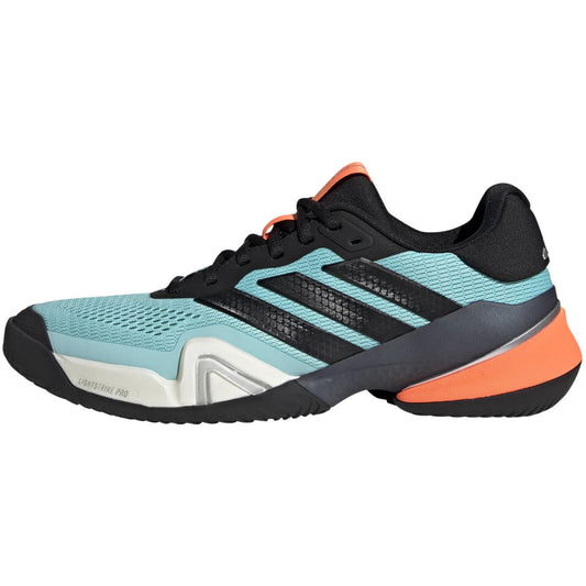 Adidas Barricade 14 Men Blauw - Oranje