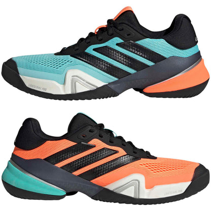 Adidas Barricade 14 Men Blauw - Oranje