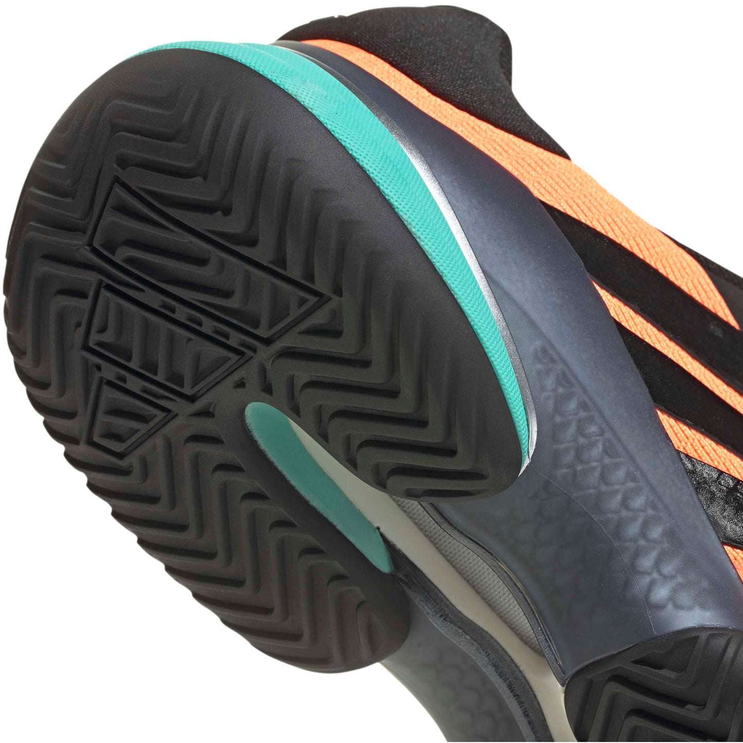 Adidas Barricade 14 Men Blauw - Oranje