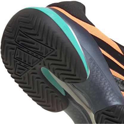 Adidas Barricade 14 Men Blauw - Oranje
