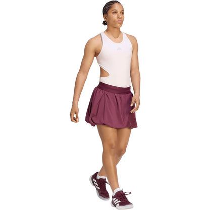 Adidas Bubble Skirt Maroon