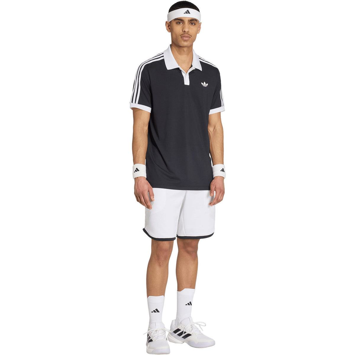 Adidas Classics Polo Black