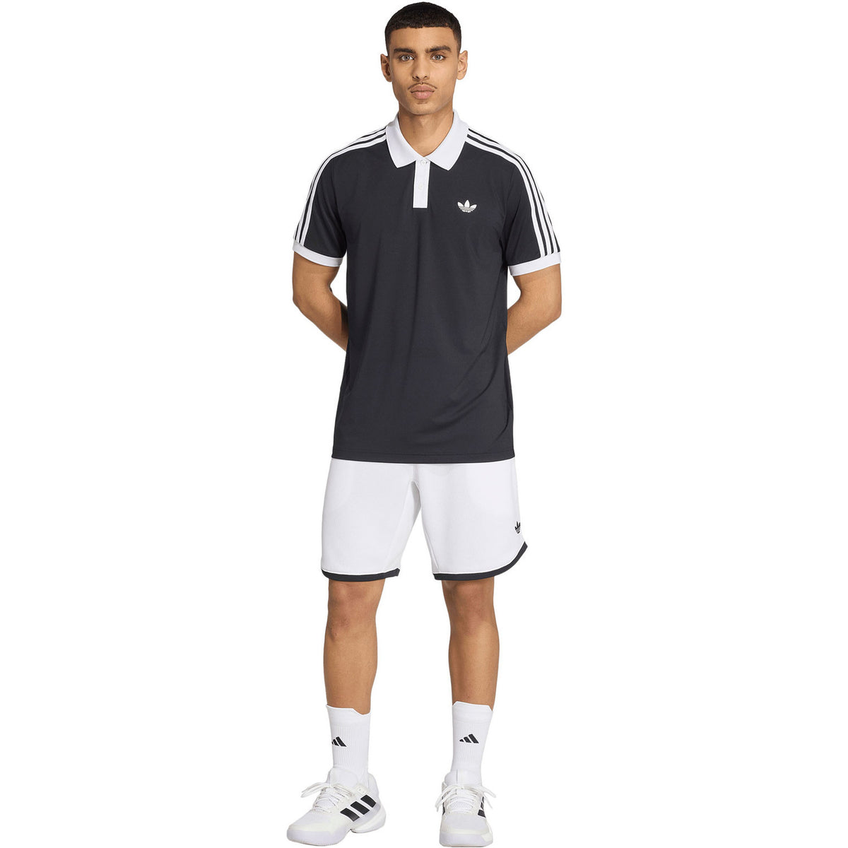 Adidas Classics Polo Black