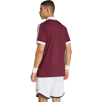 Adidas Classics Polo Maroon