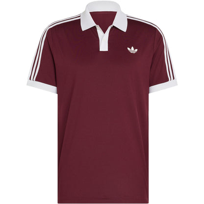 Adidas Classics Polo Maroon