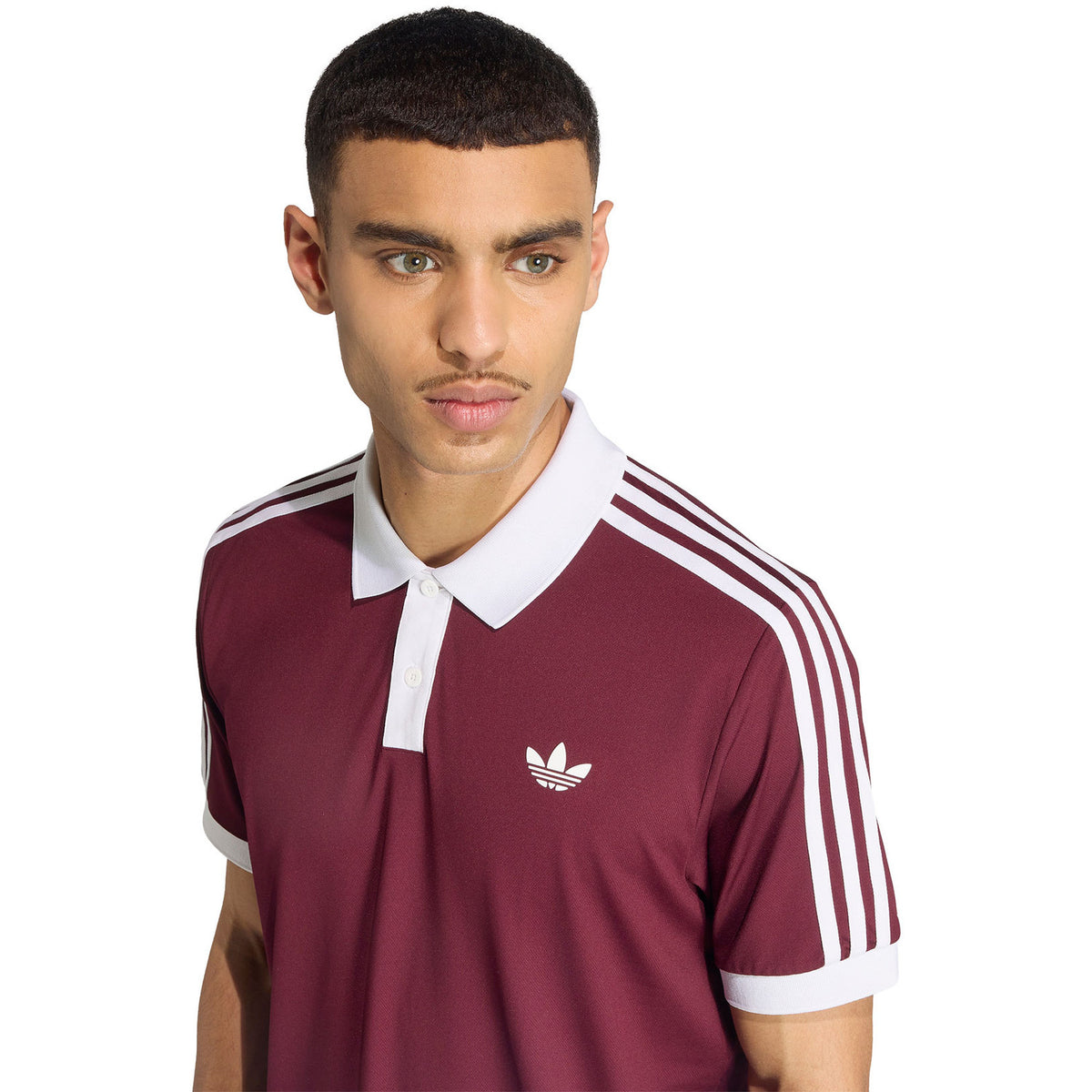 Adidas Classics Polo Maroon