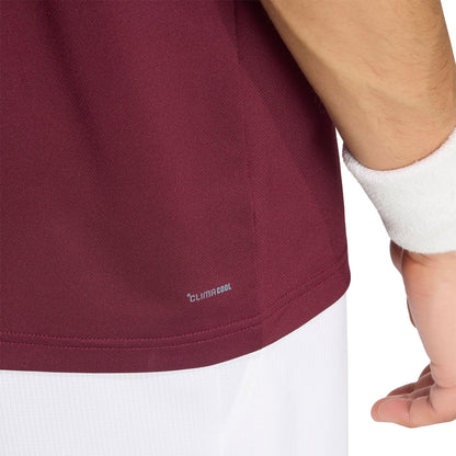 Adidas Classics Polo Maroon