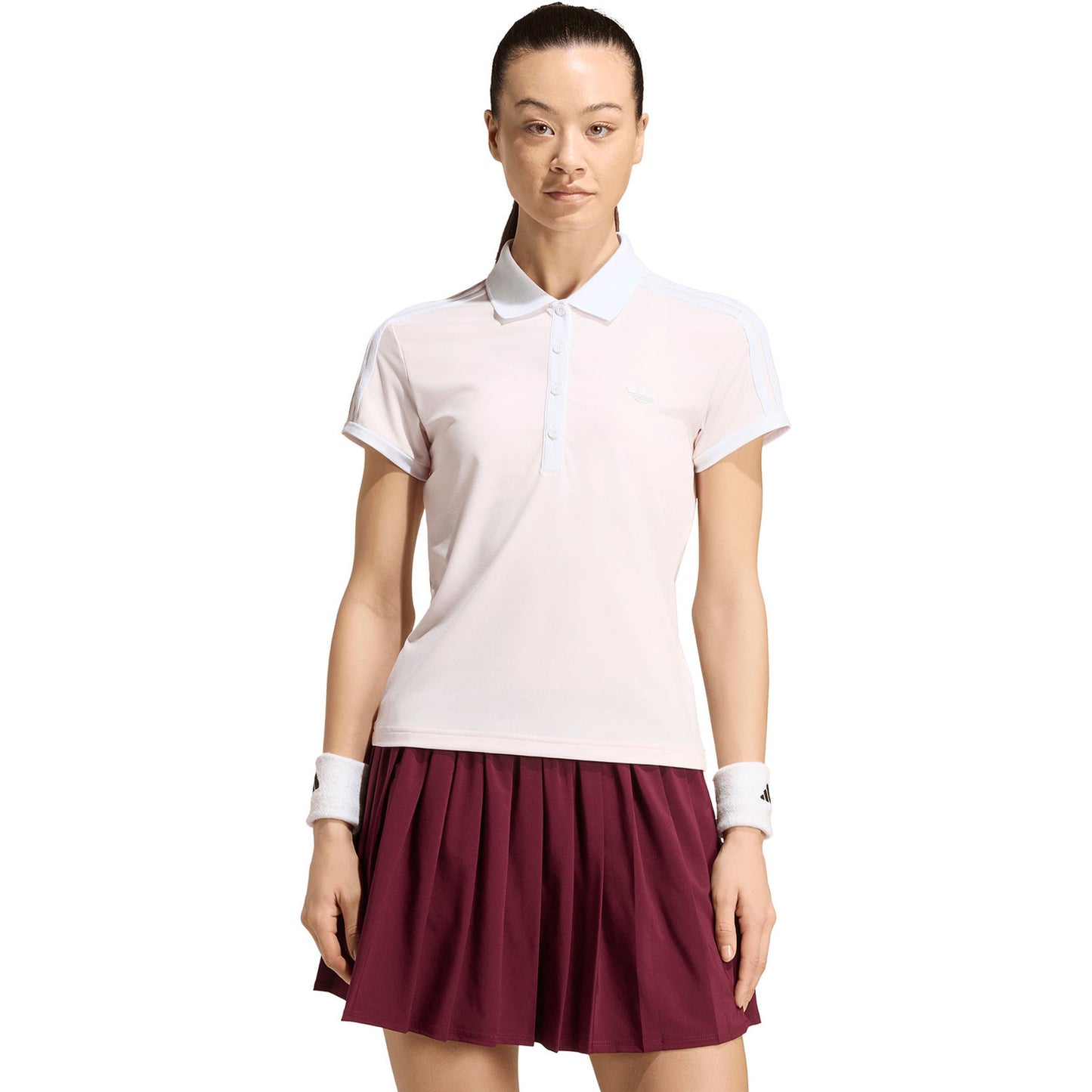 Adidas Classics Polo Women Light Pink