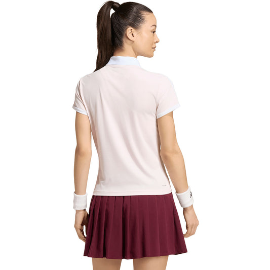 Adidas Classics Polo Women Light Pink