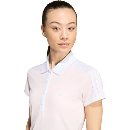 Adidas Classics Polo Women Light Pink