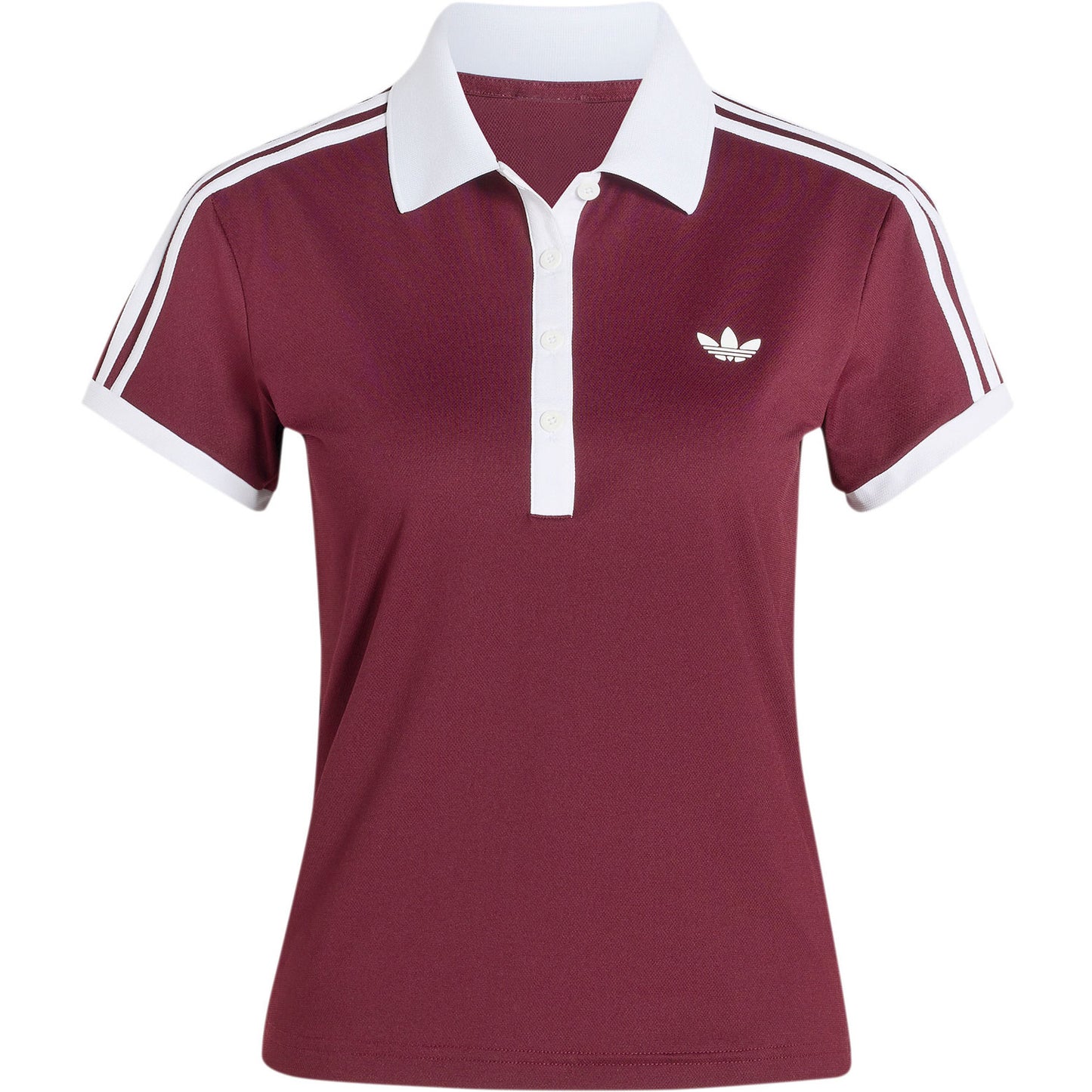 Adidas Classics Polo Women Maroon