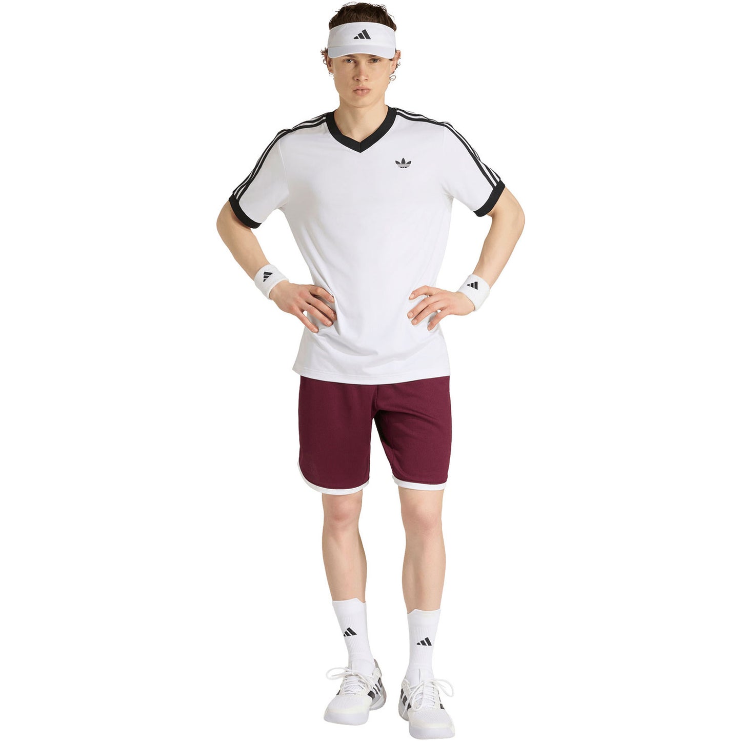 Adidas Classics Short Maroon