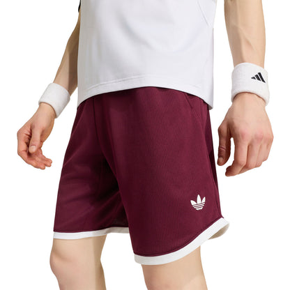 Adidas Classics Short Maroon