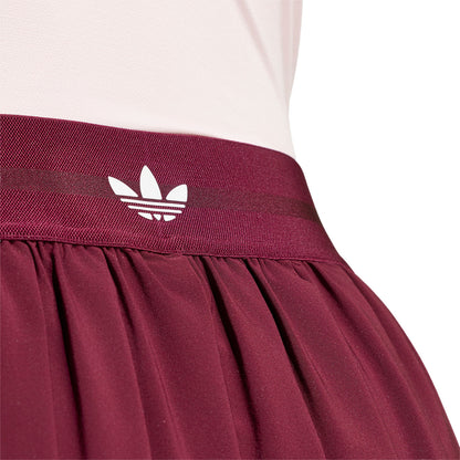 Adidas Classics Skirt Maroon