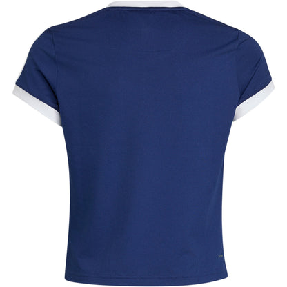 Adidas Classics Tee Girls Navy