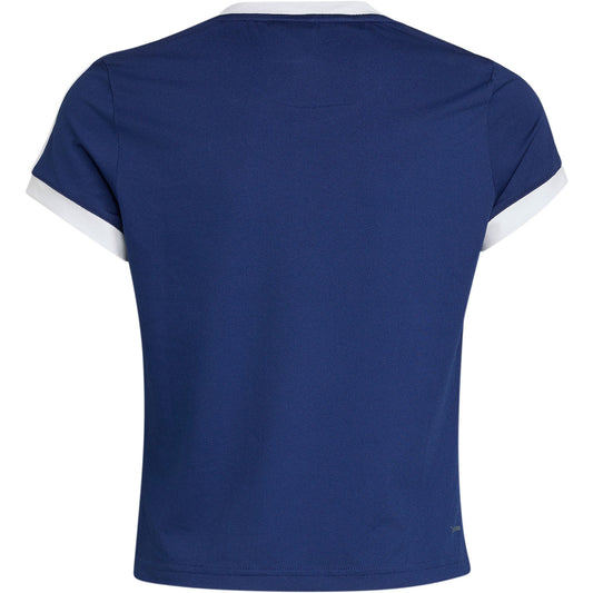 Adidas Classics Tee Girls Navy