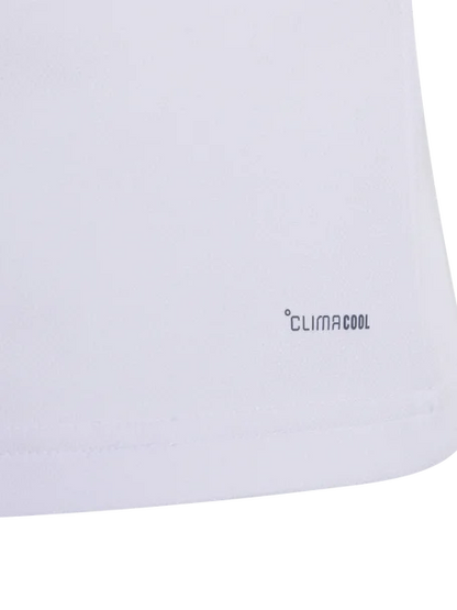 Adidas Classics Tee Girls White - Light Pink