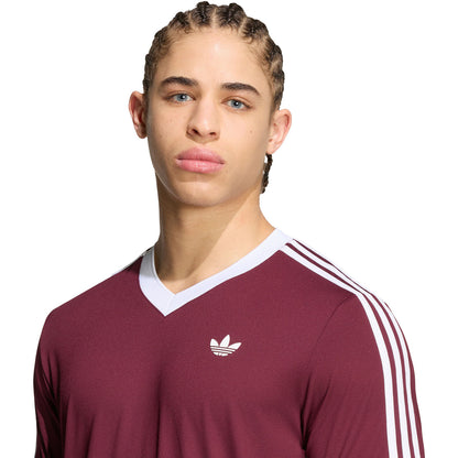Adidas Classics Tee Men Maroon