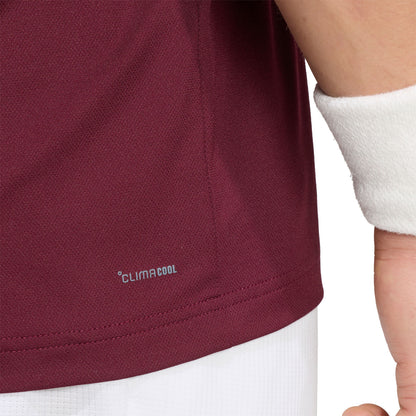 Adidas Classics Tee Men Maroon