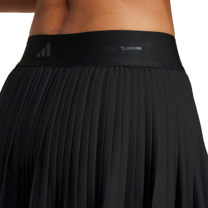 Adidas Club Pleated Skirt Black