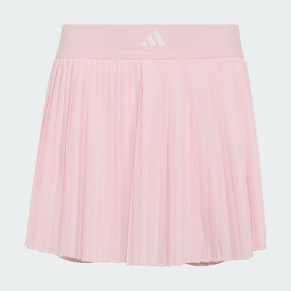 Adidas Club Pleated Skirt Girls Light Pink