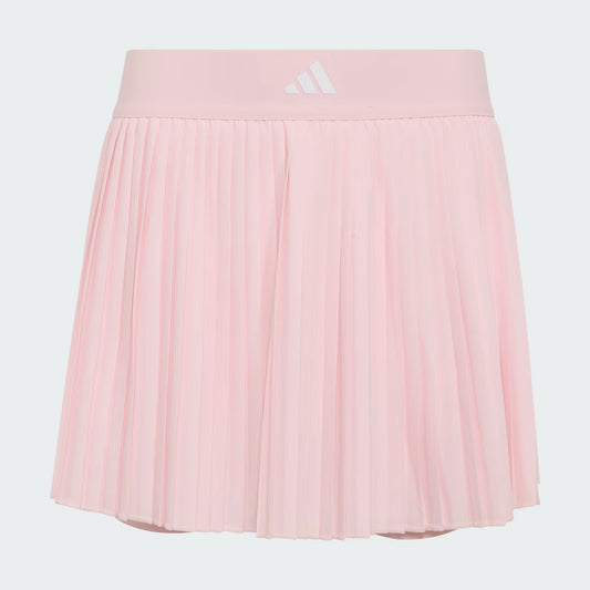 Adidas Club Pleated Skirt Girls Light Pink