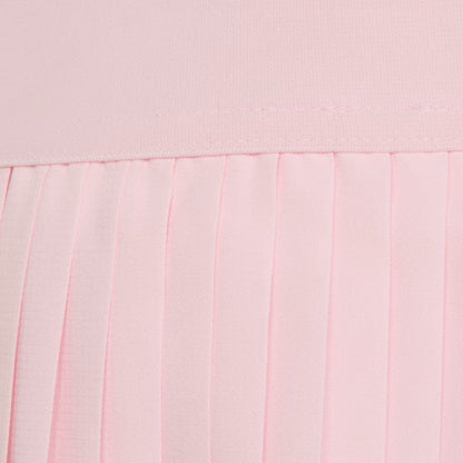 Adidas Club Pleated Skirt Girls Light Pink