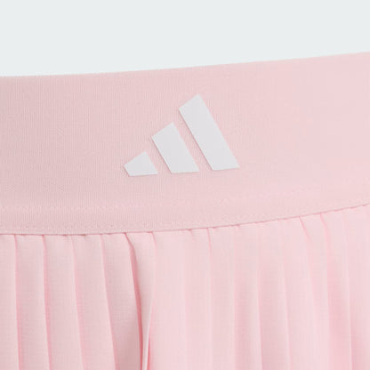 Adidas Club Pleated Skirt Girls Light Pink