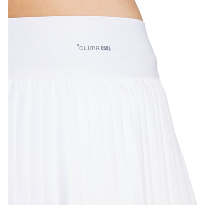 Adidas Club Pleated Skirt White
