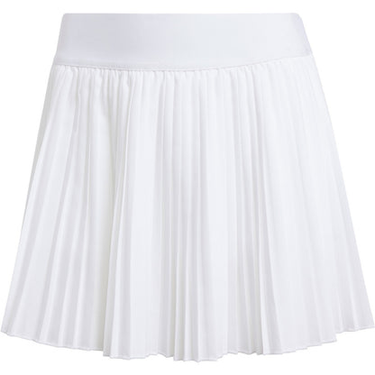 Adidas Club Pleated Skirt White