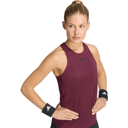 Adidas Club Tank Maroon