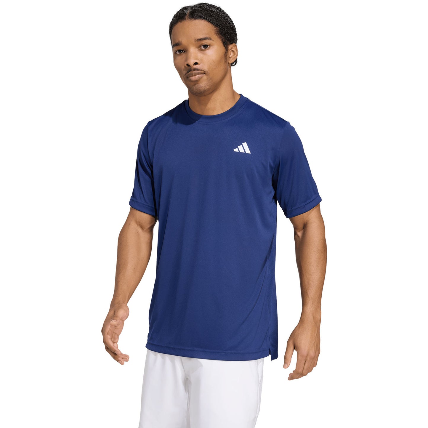 Adidas Club Tee Climacool Men Navy