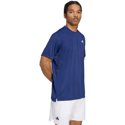 Adidas Club Tee Climacool Men Navy