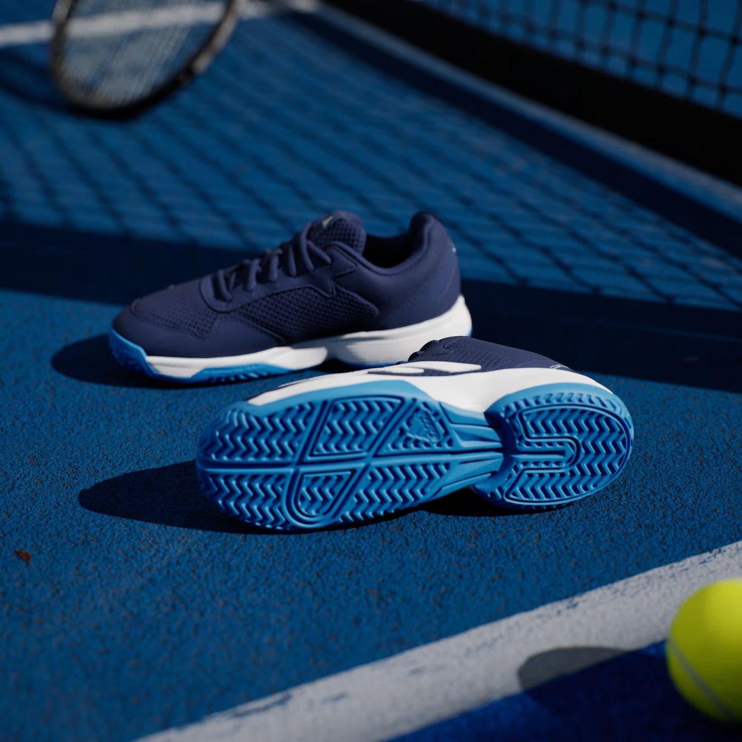 Adidas Courtflash Junior Navy