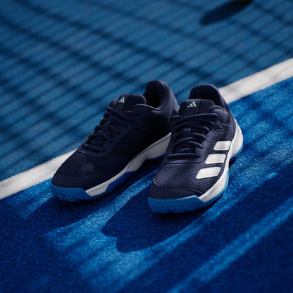 Adidas Courtflash Junior Navy