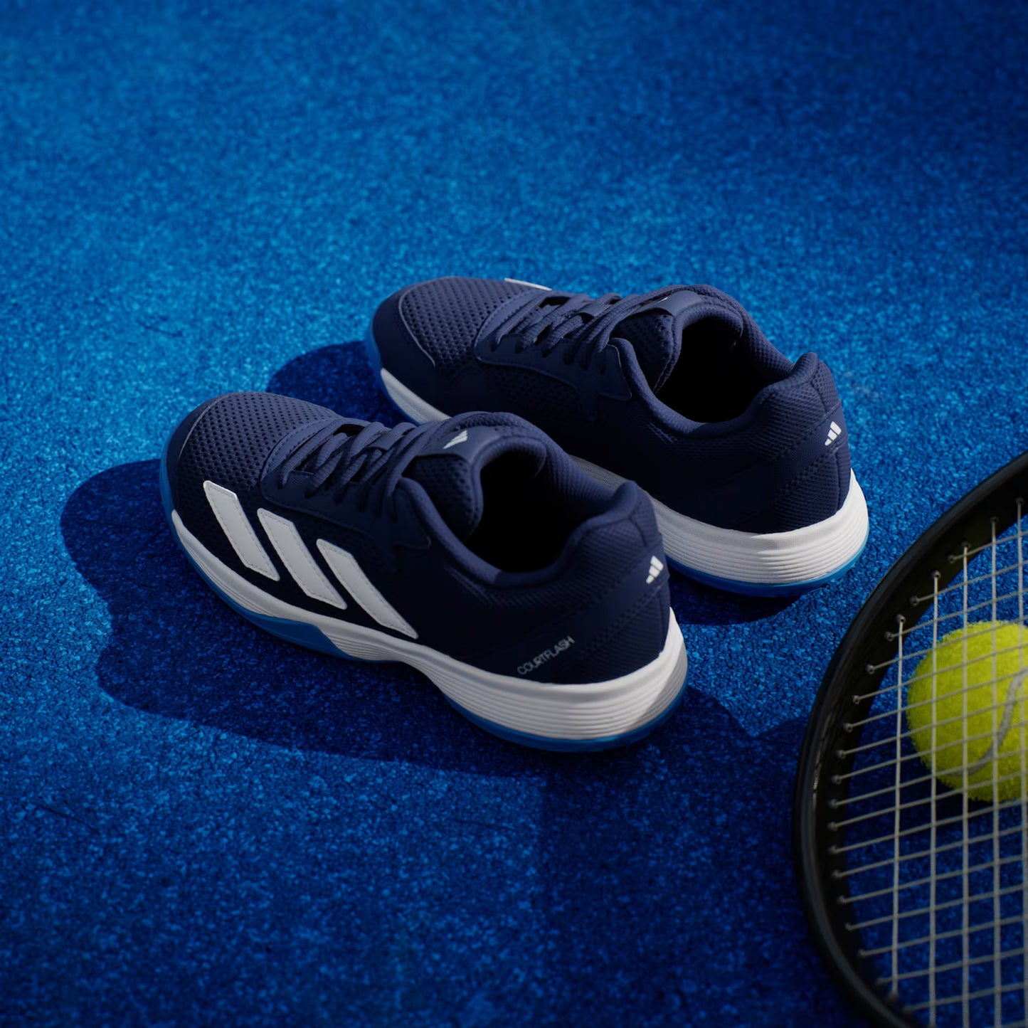 Adidas Courtflash Junior Navy