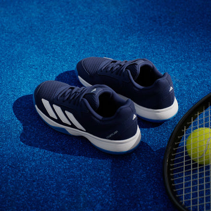Adidas Courtflash Junior Navy