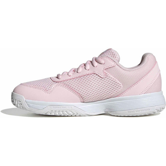 Adidas Courtflash Junior Pink