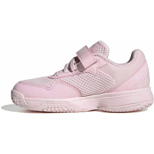 Adidas Courtflash Junior Pink