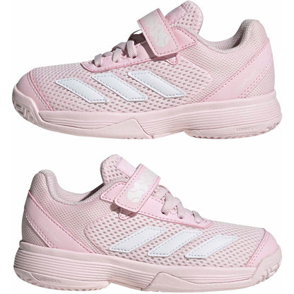 Adidas Courtflash Junior Pink
