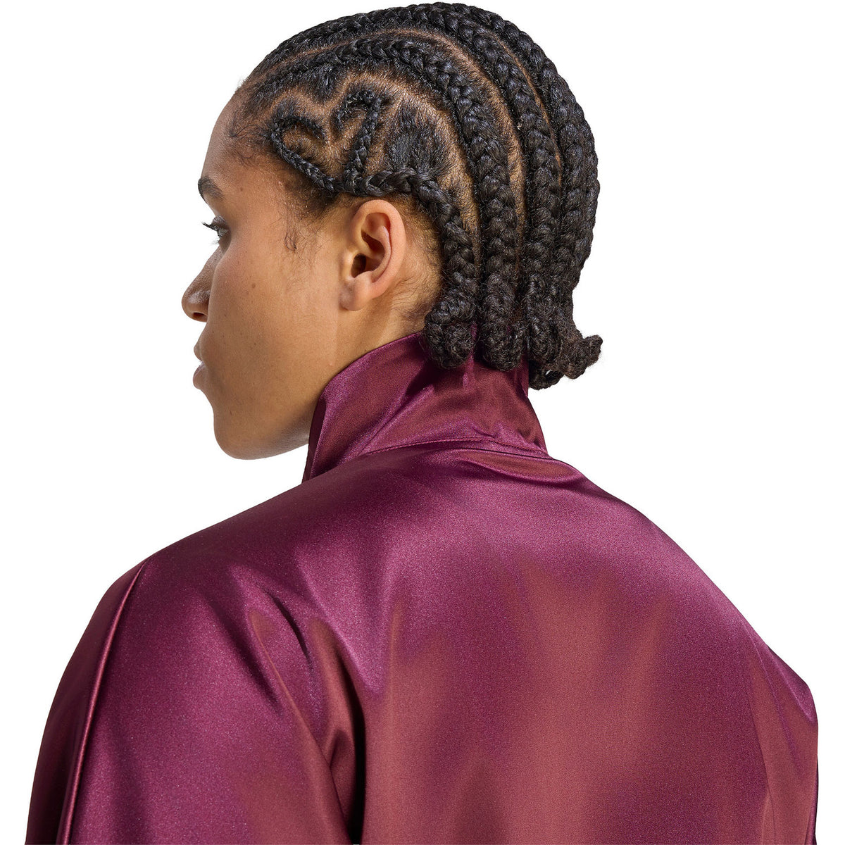 Adidas Cover Jacket Women Maroon