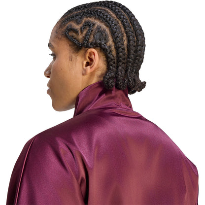 Adidas Cover Jacket Women Maroon