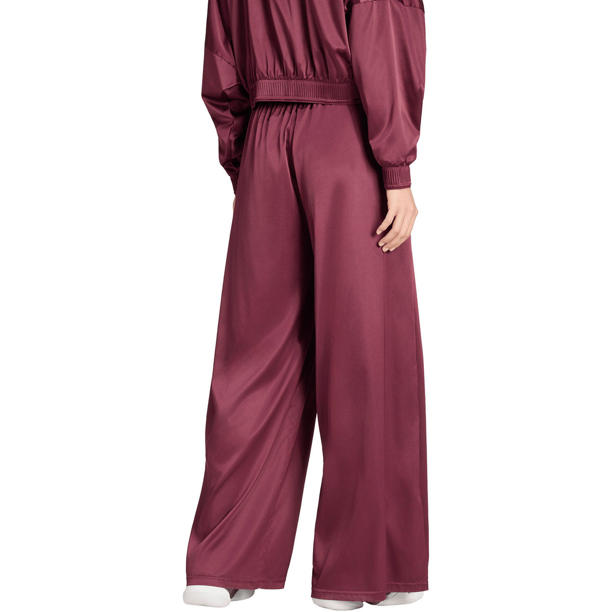 Adidas Cover Pant Women Maroon