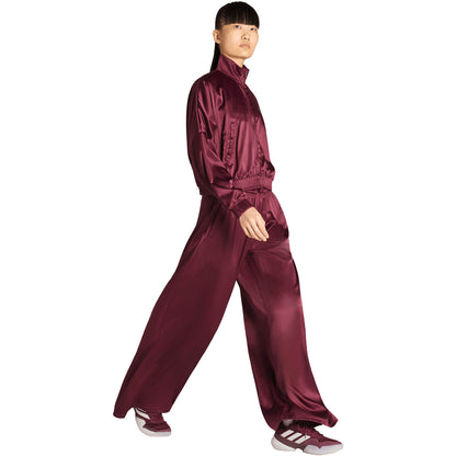 Adidas Cover Pant Women Maroon