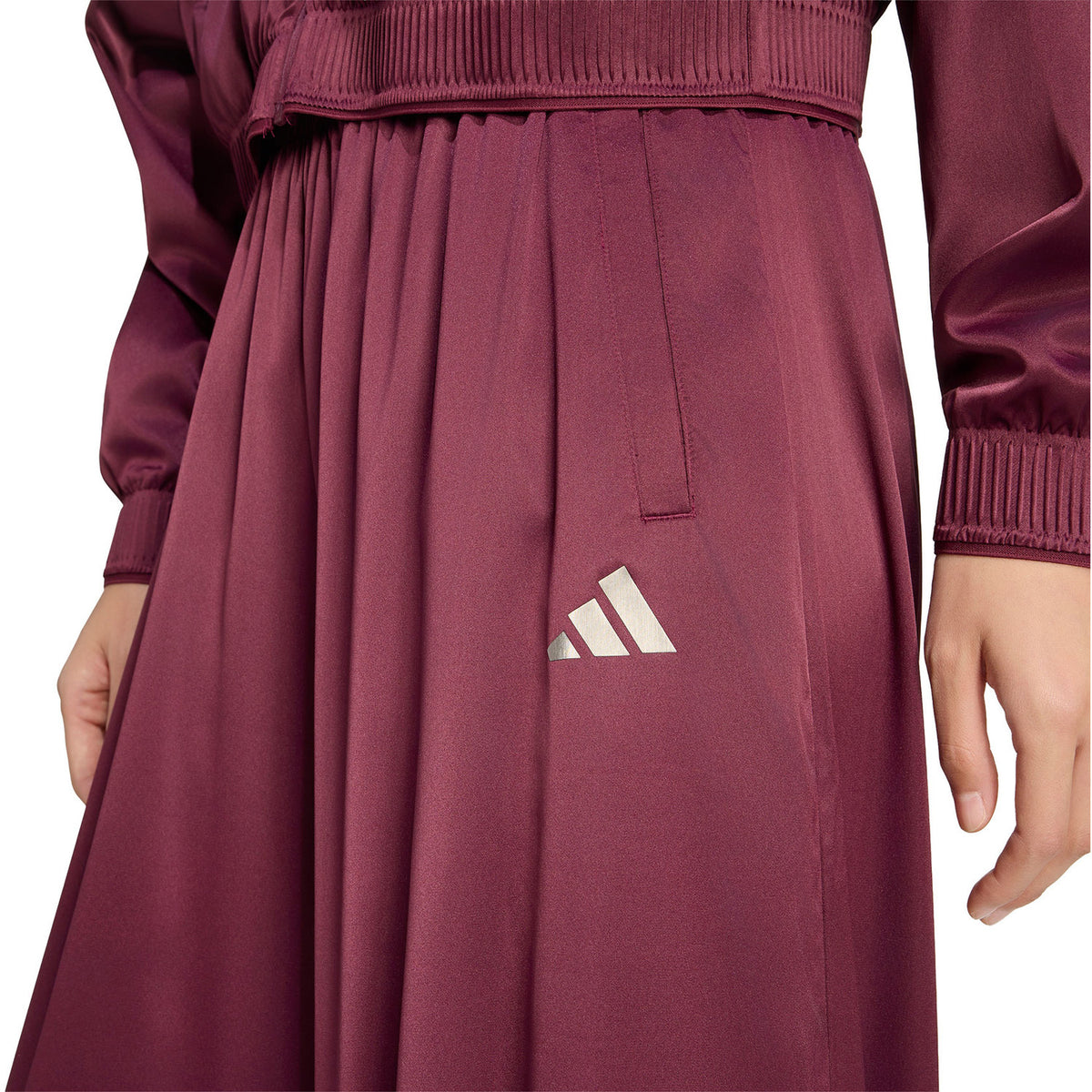 Adidas Cover Pant Women Maroon