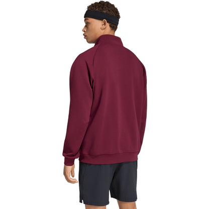Adidas Cover Up Jacket Men Maroon