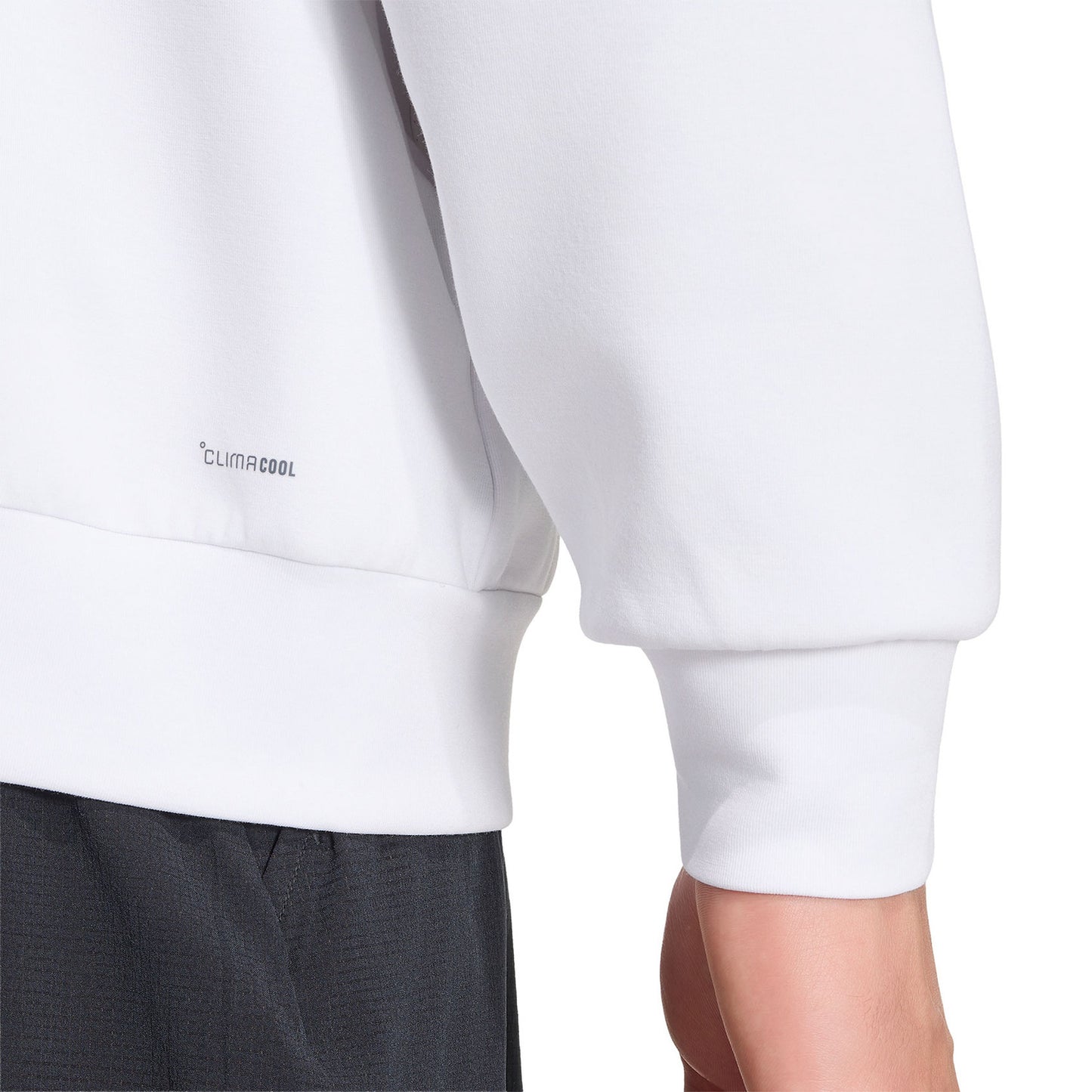 Adidas Cover Up Jacket Men White
