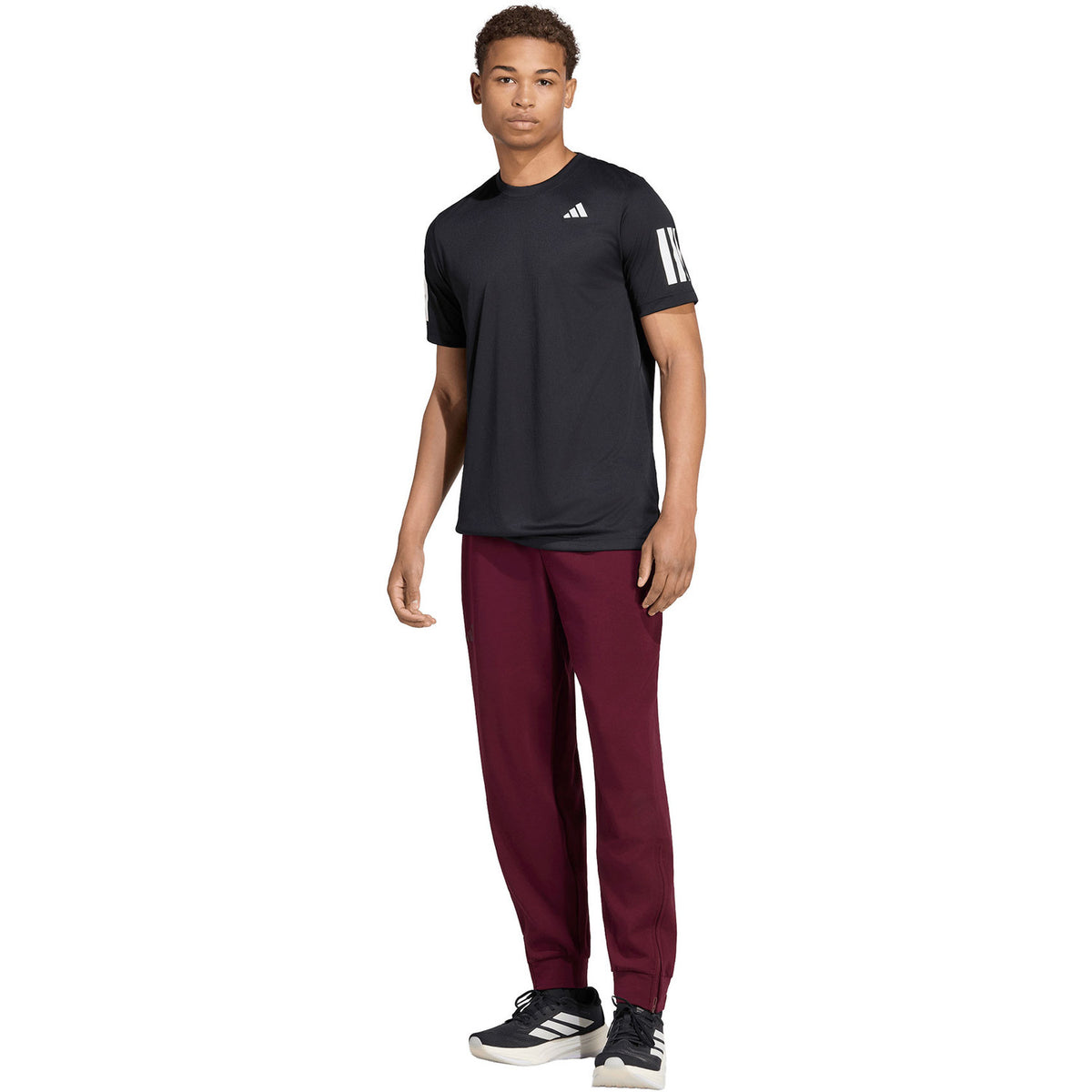 Adidas Cover Up Pant Men Maroon